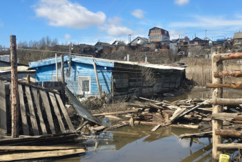 Фотография к новости: "Никогда такого не видели": костанайцы о последствиях паводка
