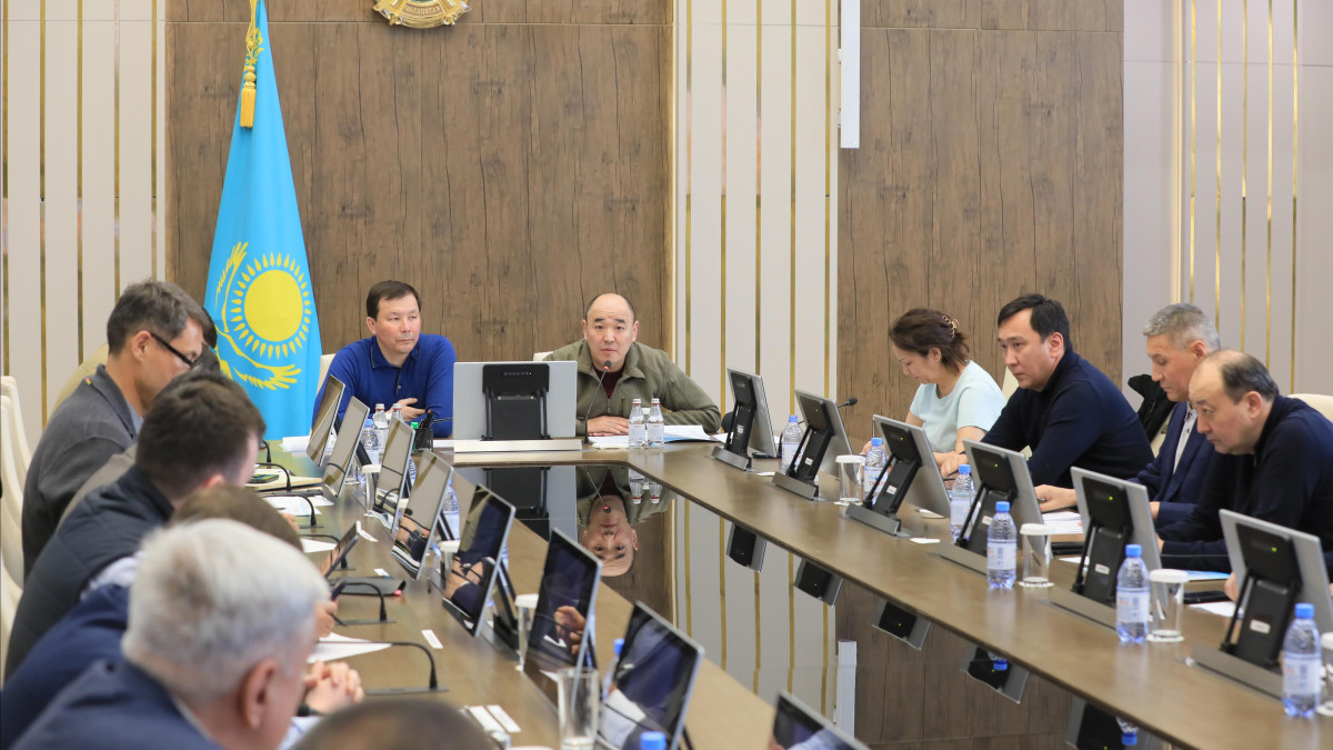 Пресс-служба Министерства  промышленности и строительства РК