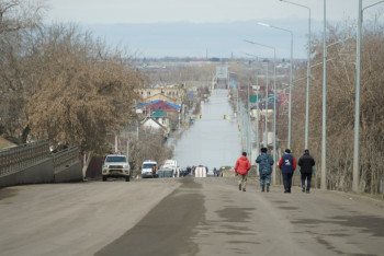 В Петропавловске подтоплено 1050 домов