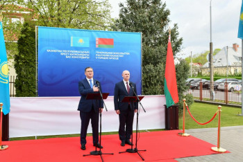 Генконсульство Казахстана открыли в Бресте