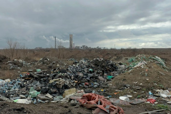 Фотография к новости: Окраины Караганды превратились в стихийные мусорные полигоны