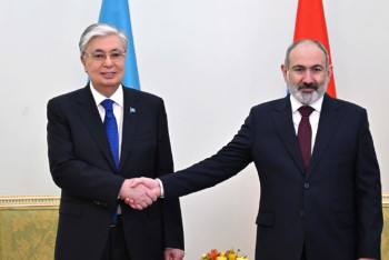 Фотография к новости: Токаев заявил о готовности Казахстана внести вклад по достижению мира на Южном Кавказе