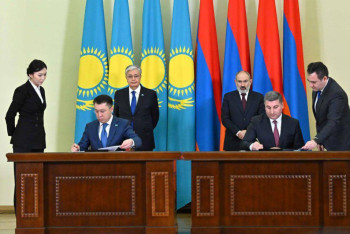 Фотография к новости: Авиакомпании Казахстана и Армении получили право выполнять взаимные полёты без ограничений