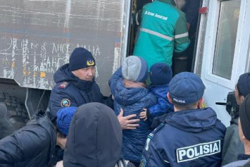 Жителей села Самарка эвакуируют из-за резкого повышения уровня реки Есиль