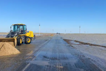 Информация о паводковых ситуациях на автодорогах республиканского значения