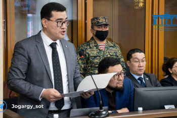 Фотография к новости: Байжанову просят изменить меру пресечения под домашний арест