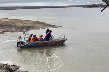 Паводковая ситуация в Атырауской области находится на строгом контроле