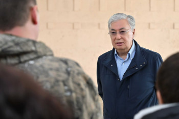 У нас не хватает системы раннего предупреждения бедствий - Токаев