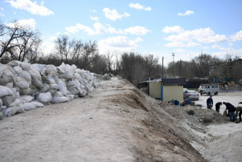 100 км защитных дамб возвели вдоль реки Жайык в ЗКО