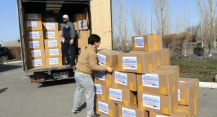 4642 тонны гуманитарной помощи направили в регионы Казахстана