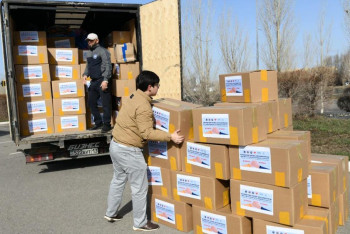 4642 тонны гуманитарной помощи направили в регионы Казахстана