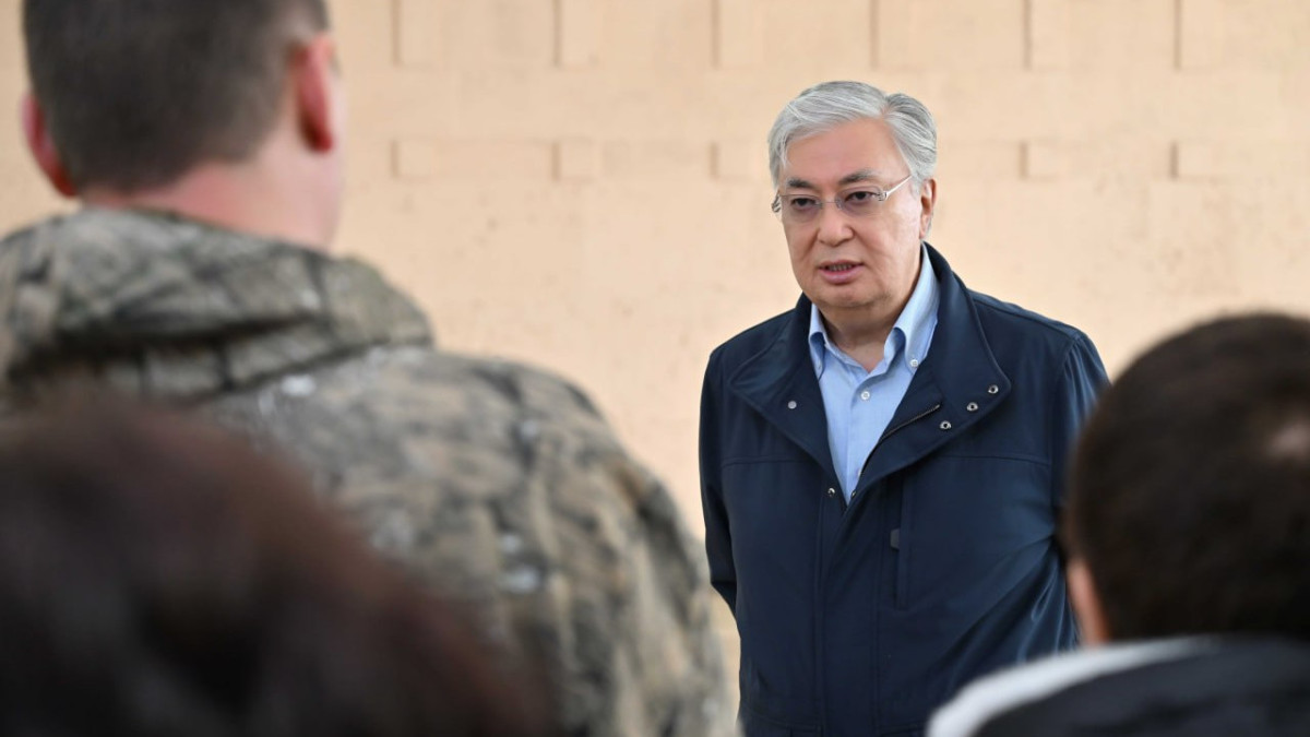 У нас не хватает системы раннего предупреждения бедствий - Токаев