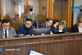 Фотография к новости: Адвокатам Бишимбаева отказали в приобщении заключений специалистов из-за многочисленных нарушений