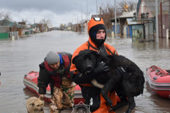 Паводки в Казахстане: спасено свыше 116 тысяч человек