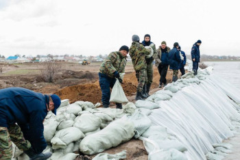 В Восточно-Казахстанской области идет вторая волна паводков