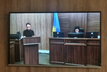 Фотография к новости: Боюсь рожать, не хочу регистрировать брак: на что Салтанат Нукенова жаловалась подруге