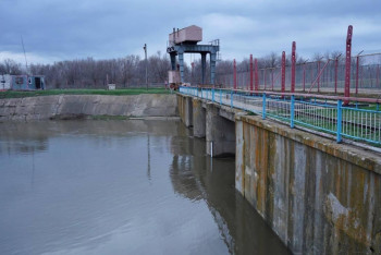 В Камыш-Самарские озёра ЗКО впервые за 20 лет начала приходить вода