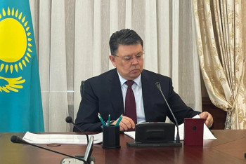 Фотография к новости: Подготовка к пожароопасному периоду: Канат Бозумбаев поручил устранить нарушения в регионах