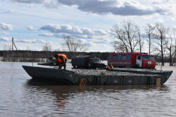 Две переправы через Есиль соорудят военные инженеры в СКО и Акмолинской области