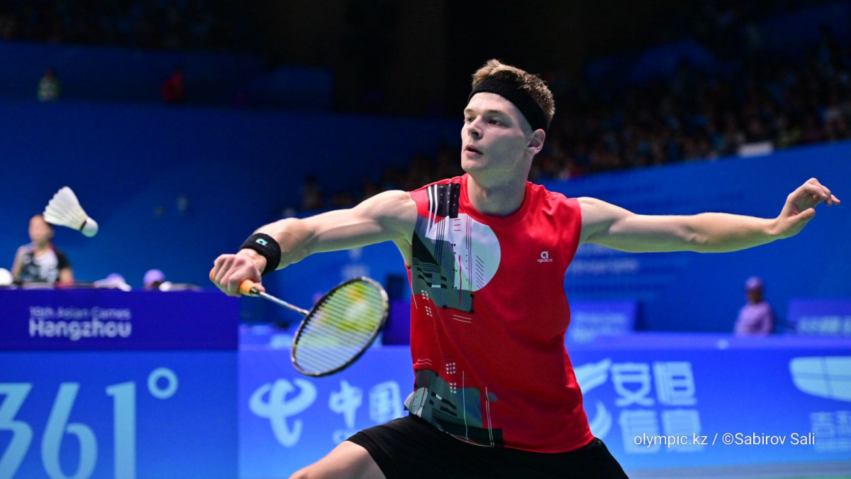 Казахстанец стал обладателем олимпийской лицензии в бадминтоне