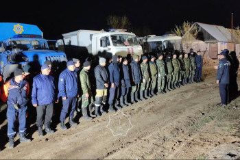 Жителей дач близ реки Урал эвакуируют в ЗКО