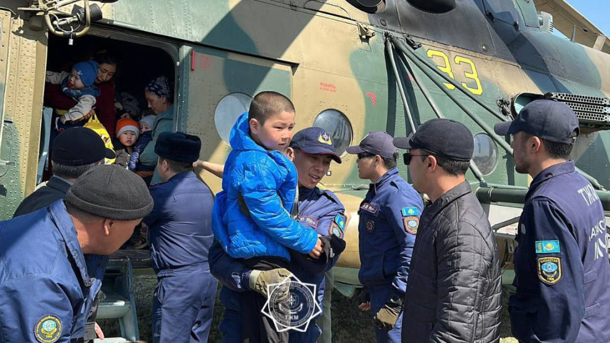 Паводки в Казахстане: спасено свыше 117 тысяч человек