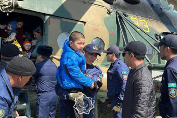 Паводки в Казахстане: спасено свыше 117 тысяч человек