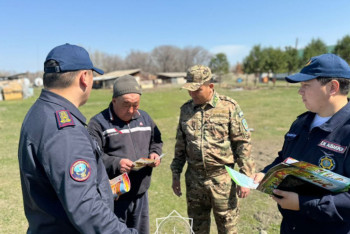В Павлодарской области полностью устранена угроза подтопления жилых домов