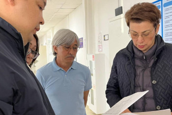 Главный санитарный врач страны посетила Атыраускую область