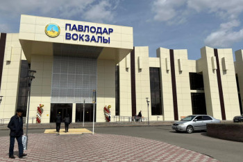 Фотография к новости: В Павлодаре открыли обновленный вокзал, его оценил сам аким области