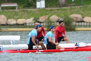 Гребцы завоевали для Казахстана 34-ю лицензию на Олимпиаду