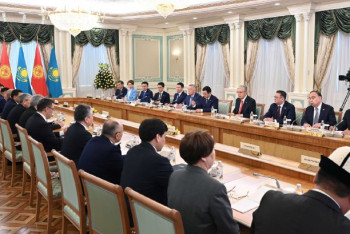 Касым-Жомарт Токаев: Мы подпишем историческое соглашение