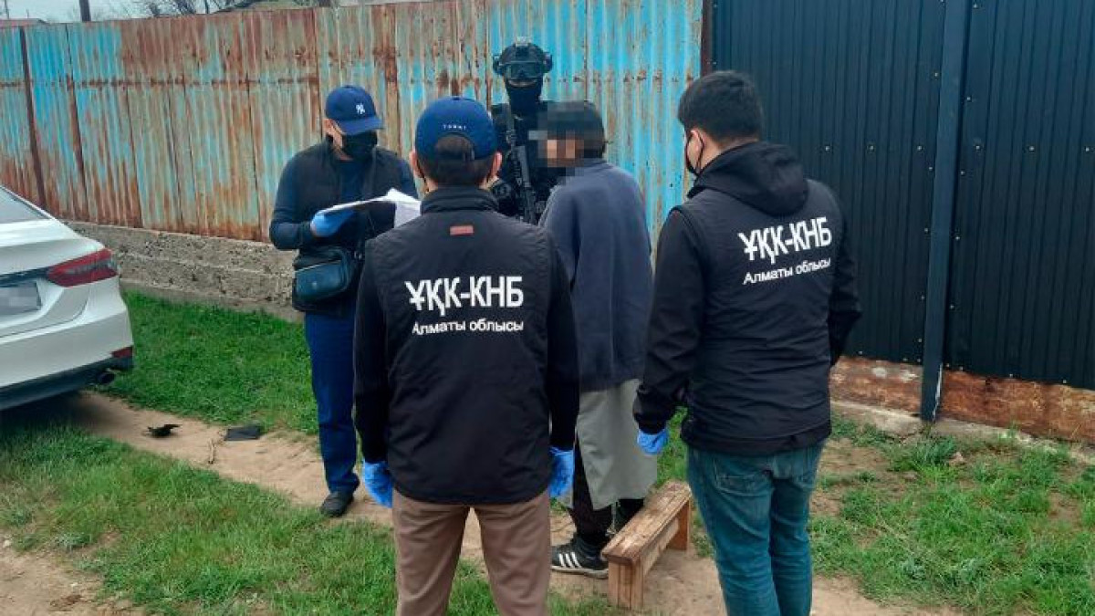 пресс-служба КНБ РК