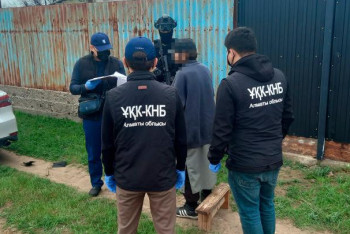 Силовики задержали подозреваемых в экстремизме