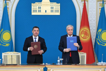 Исторический договор с Кыргызстаном открывает новые возможности — Токаев