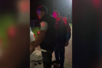 Дебошир выстрелил в полицейского в Алматинской области