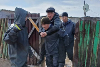 Ситуация с паводками стабилизировалась в Костанайской области