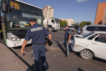 Фотография к новости: Эксперты назвали основные причины роста числа ДТП в Казахстане