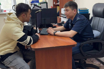 Скрывавшихся в Актобе иностранцев задержали полицейские