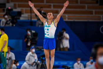 Милад Карими взял "золото" на этапе Кубка мира по спортивной гимнастике в Дохе