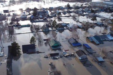 Фотография к новости: Петропавловск спустя неделю после наводнения: что происходит в городе