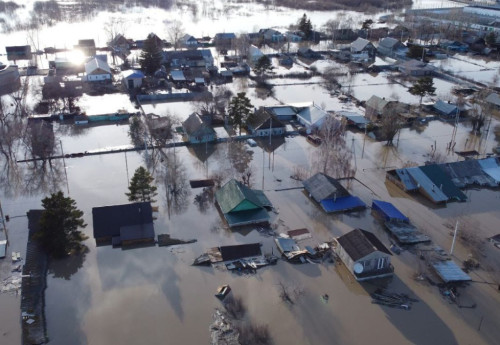 Фотография к новости: Петропавловск спустя неделю после наводнения: что происходит в городе