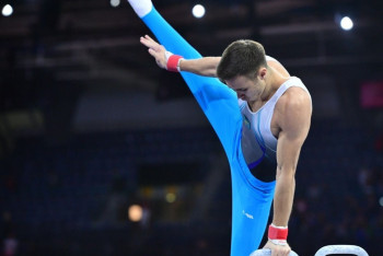 Гимнаст Нариман Курбанов завоевал олимпийскую лицензию