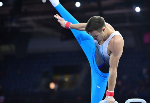 Фотография к новости: Гимнаст Нариман Курбанов завоевал олимпийскую лицензию