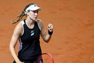 Фотография к новости: Елена Рыбакина впервые вышла в полуфинал турнира в Штутгарте