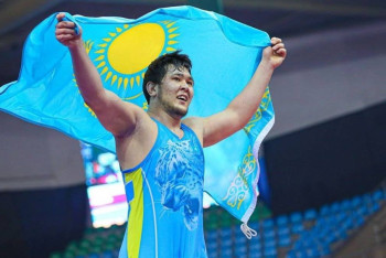 Ещё одну лицензию на Олимпиаду завоевали казахстанские борцы