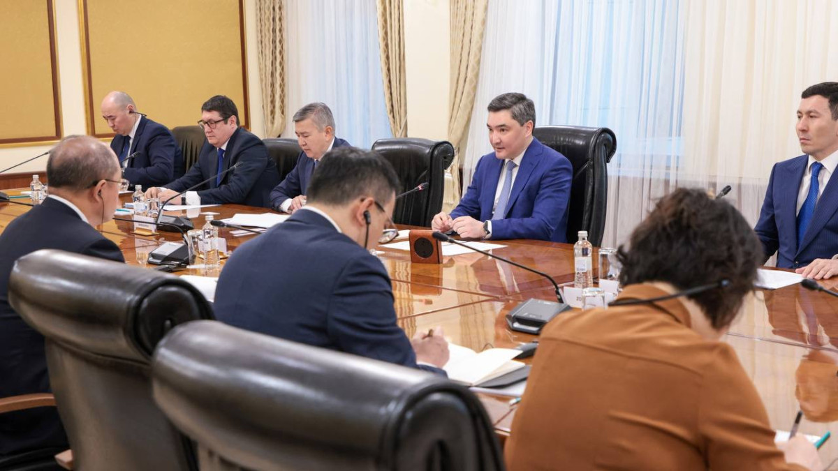 Олжас Бектенов: Вместо продажи сырья в виде газа мы будем производить полиэтилен