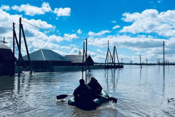 В Акмолинской области миновала угроза паводка — ДЧС