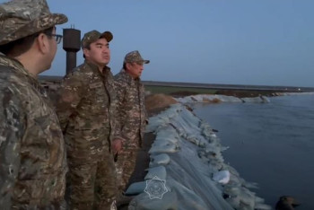 МЧС: Угроза подтопления некоторых сел сохраняется в ЗКО