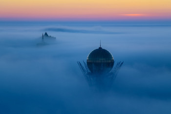 Жителей Астаны, Алматы и ещё двух городов предупредил "Казгидромет"